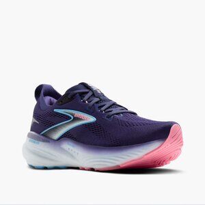 Brooks Glycerin GTS 22 color 429 - Blue Ribbon/Peacoat/Dianthus